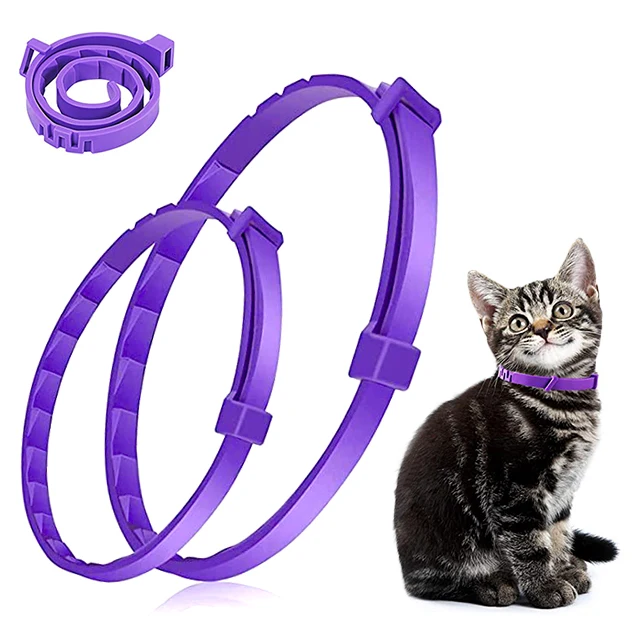 Manufacturer wholesale non-toxic essential oils adjustable anti-anxiety dog cat calming collar