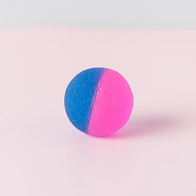 China manufacturer eco-friendly bulk multiple color kid toys jumping small bouncy balls