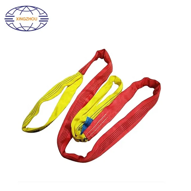Lifting Round Webbing Sling