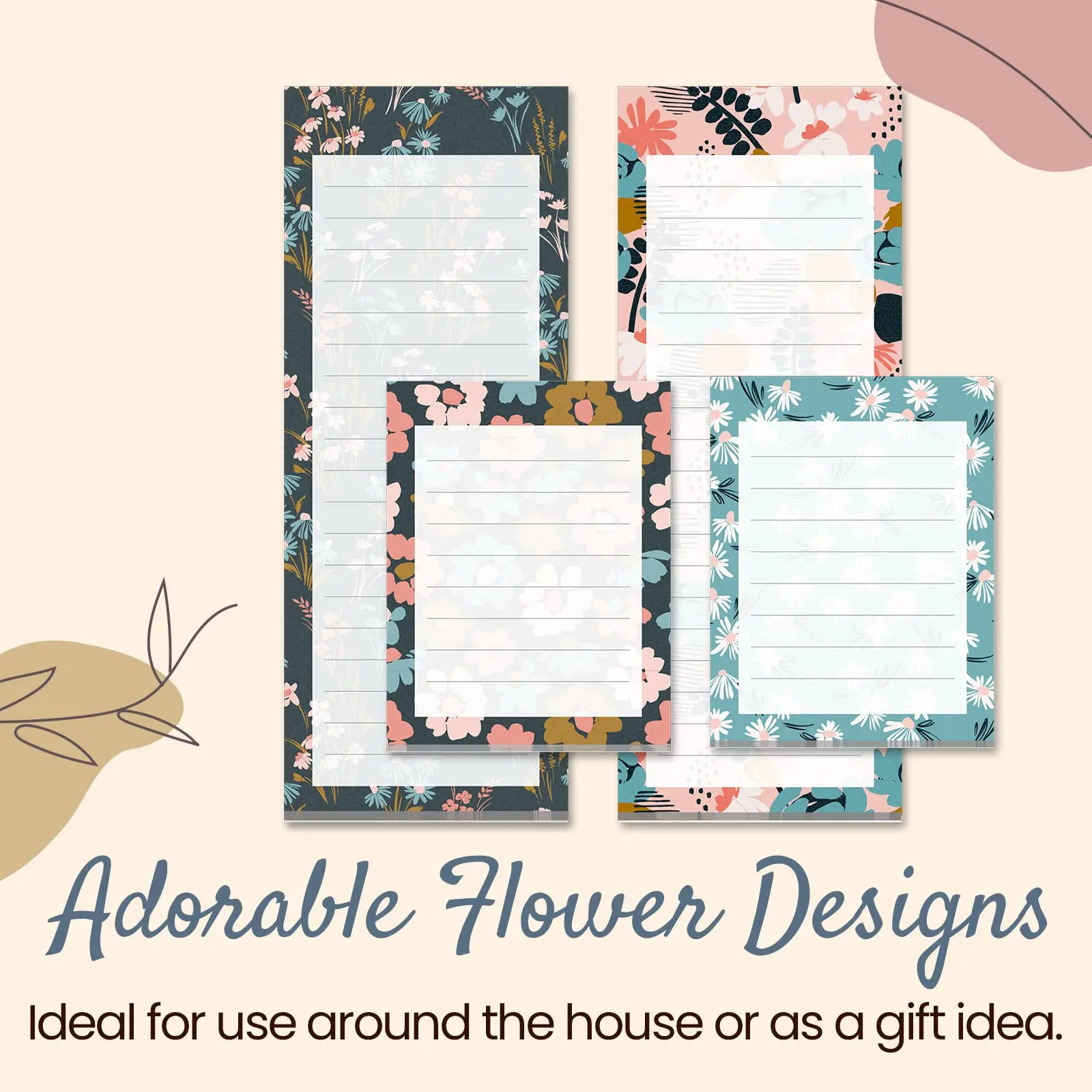 Customize Funny Office School Kids Gifts Shopping Lists Fun Memo Note Pad for Fridge Grocery List Magnetic Notepad