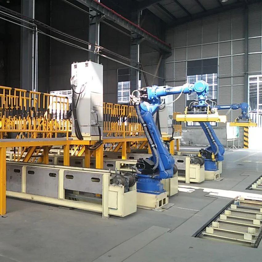Kuka Aluminum Ingot Stacking Robot Machine