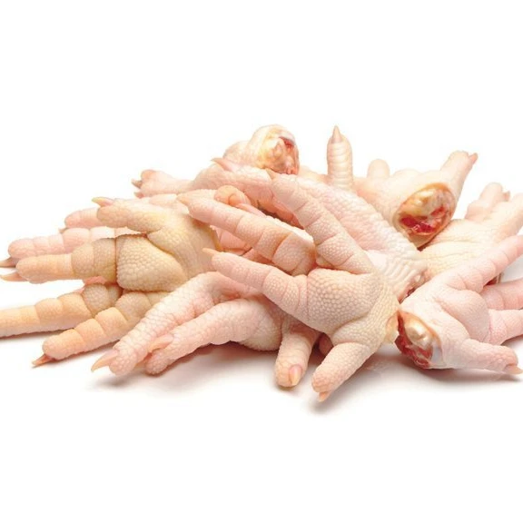 
Delicious Frozen Chicken Feet and Chicken Paws 