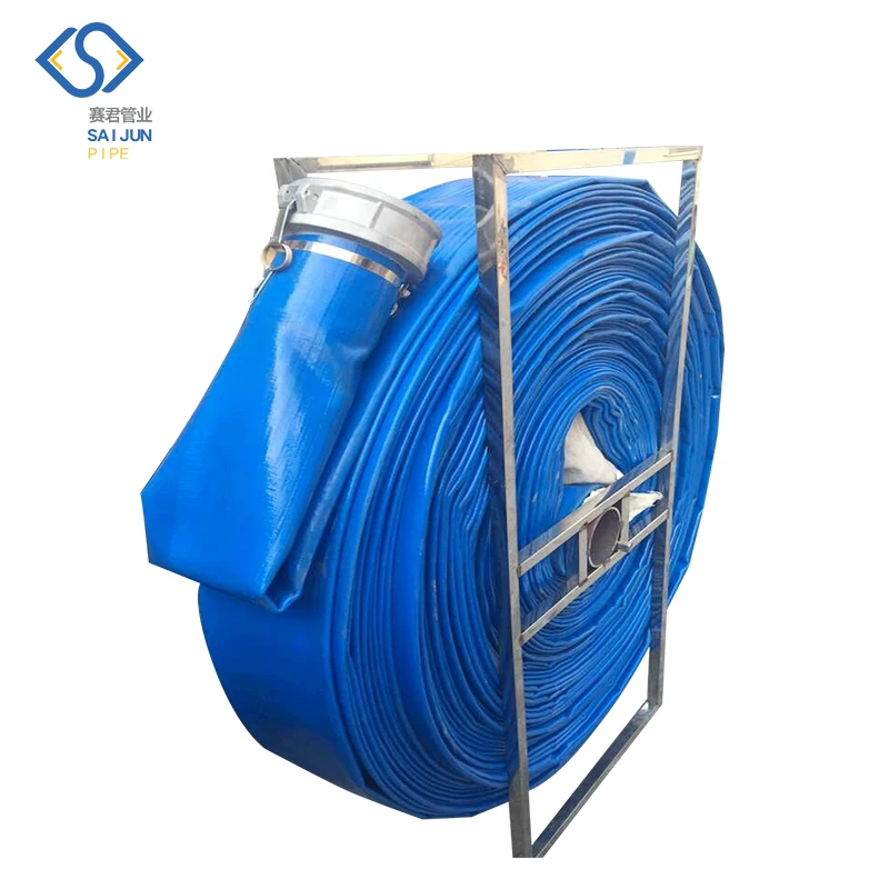 200mm 250mm 300mm 350mm PVC layflat hose