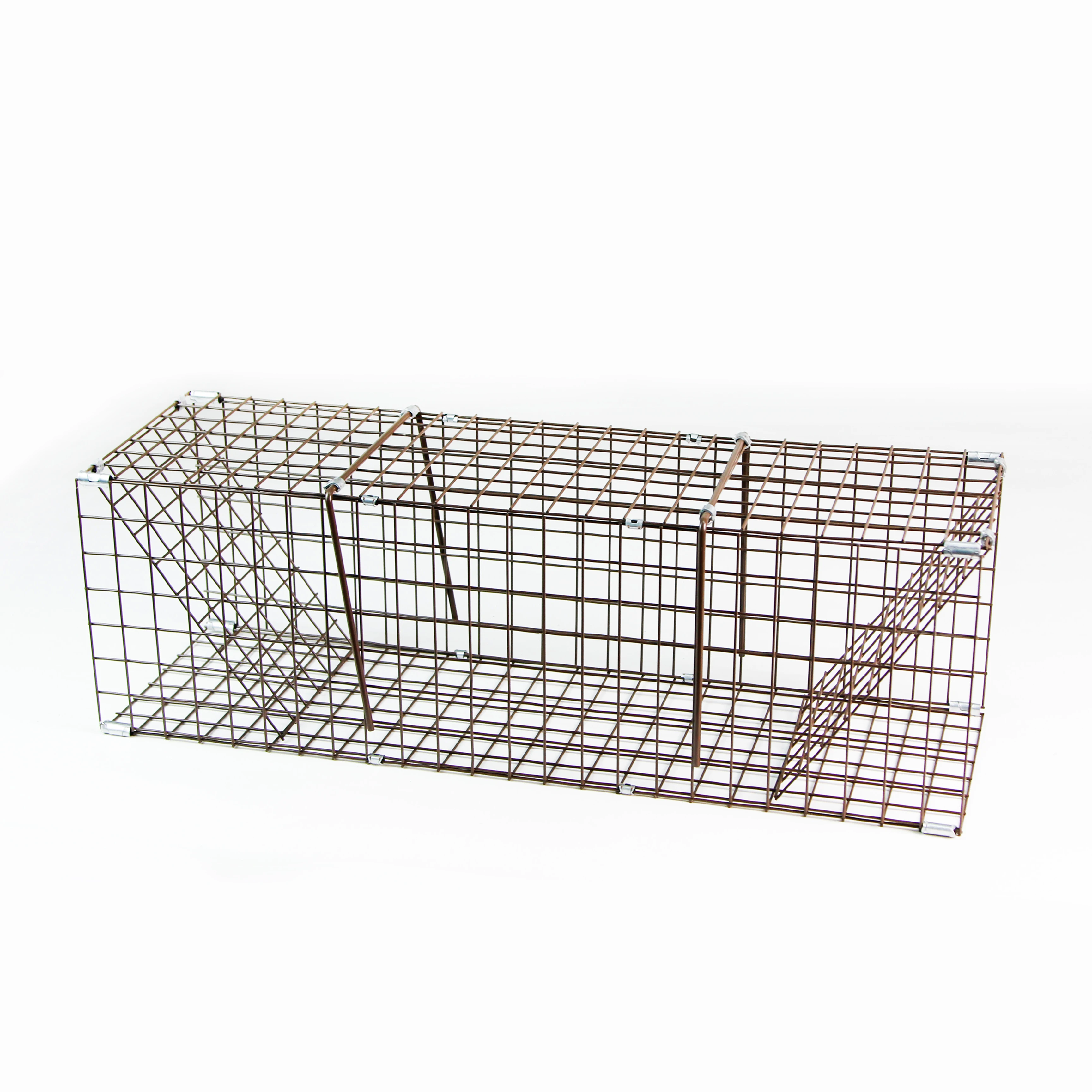 Collapsible Humane Live Animal Cage Trap No-Kill Trapping Squirrel Rabbits Rat Trap Cages