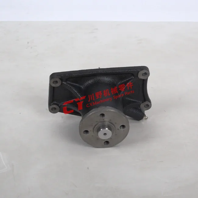 6D34 SK200-6 ME993520 Engine spare parts Water pump Oil pump Engine assy