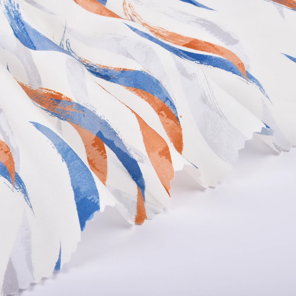 Rayon Viscose Modal Fabric Rayon Printed Fabric Rayon Girl Fabric for Dress