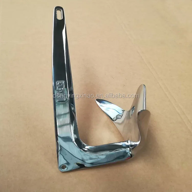 Boat marine hardware flipper anchor/bruce anchor for sale