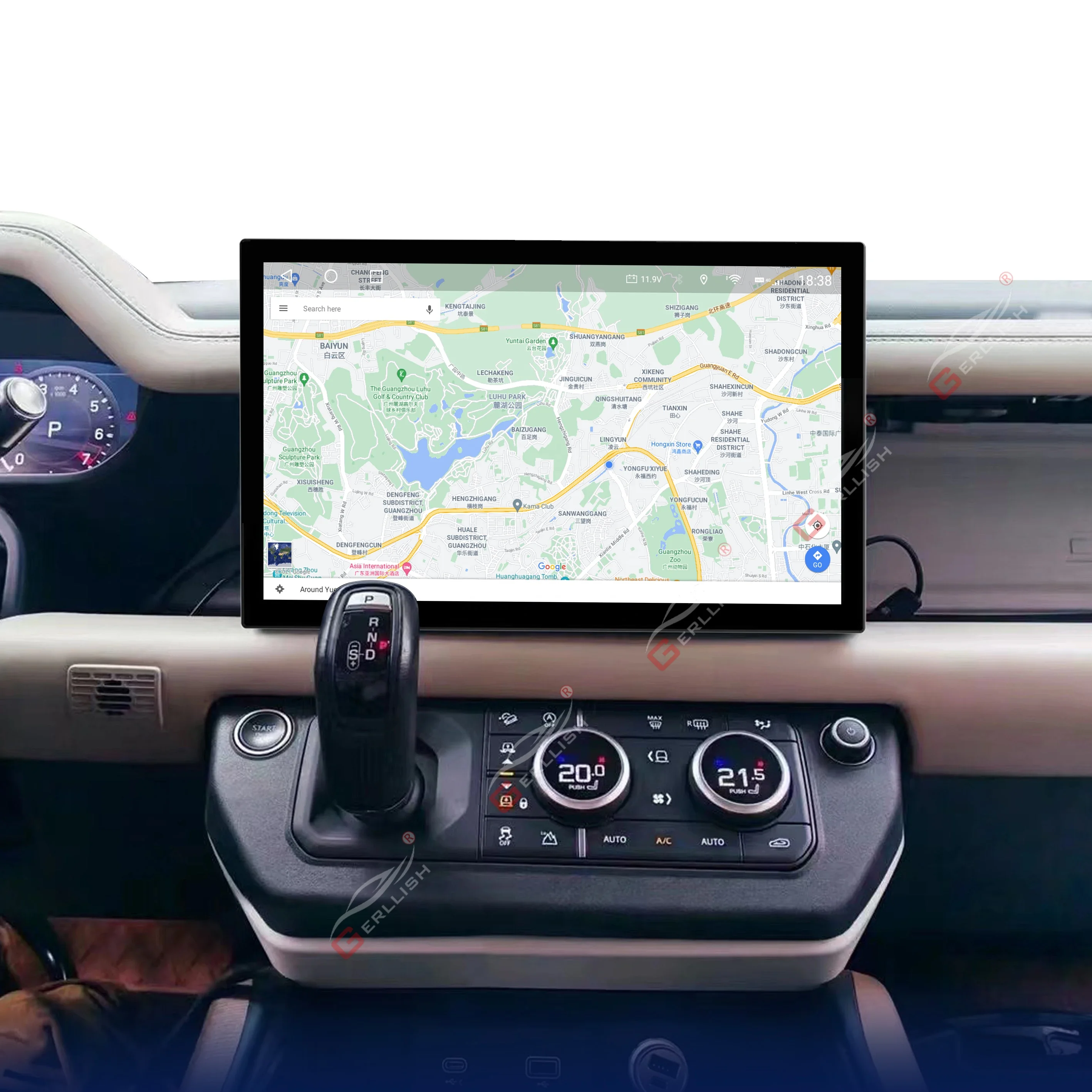 13.3 Inch Touch Screen Android Car Radio For Land Rover Defender 2018 2024 Auto Head Unit Monitor GPS Navigation New Arrival