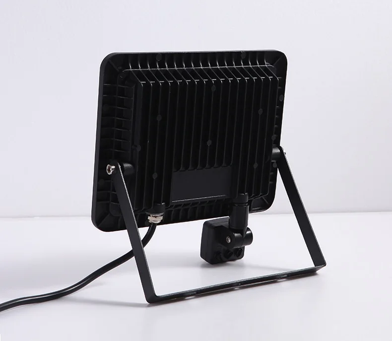PIR sensor High costs effective Human Body Sensor10W20W30W50W Waterproof Radar Detection sensor LED flood light