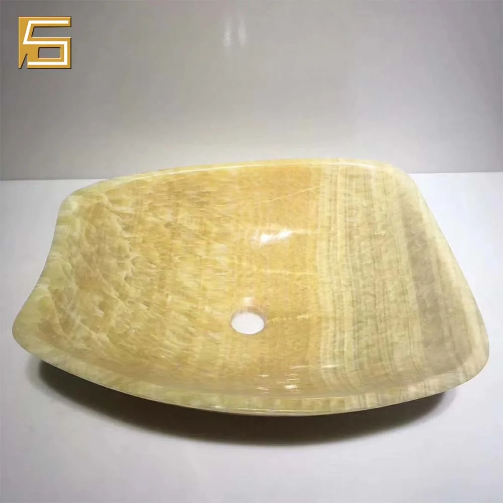 Marble Pattern Sink 2022 Latest Design white marble standing basin sink artistic design