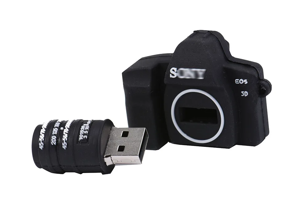 USB 2 0 флеш-накопитель камера SLR usb флэш диск мини-ноутбук 4 ГБ 8 флэш-накопитель 16 32 64 128 Гб карта памяти подарок для