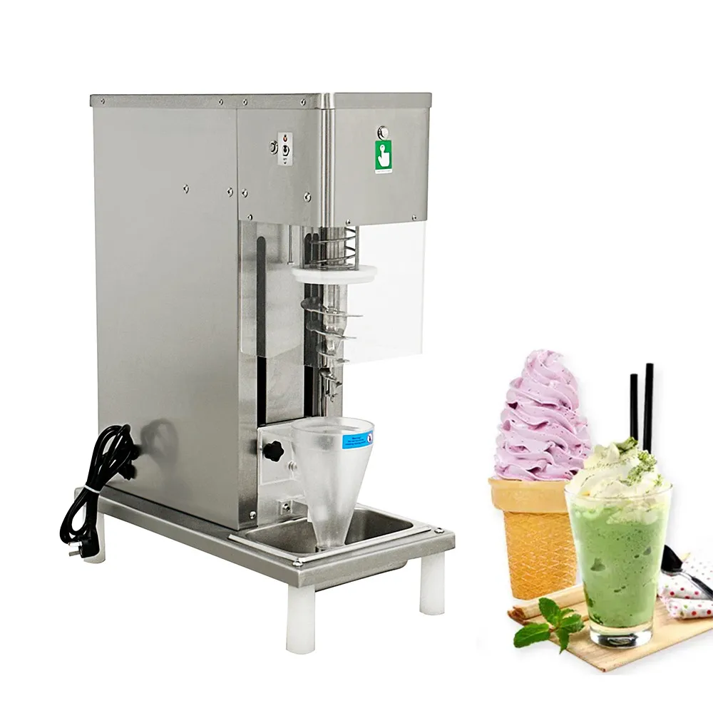 Yogurt ice cream machine with fruit ice cream mixer machine blender ice cream machine plus mixer