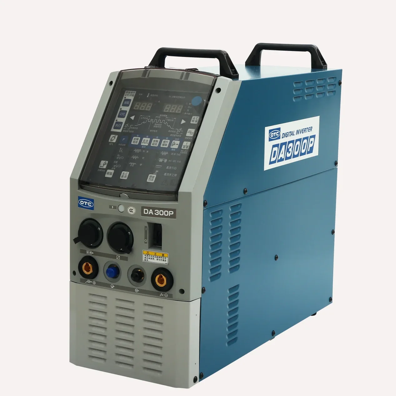 Industrial Semi-Automatic IGBT Inverter AC & DC Pulse TIG Welding Machine Easy to Operate TIG Welders DA300P