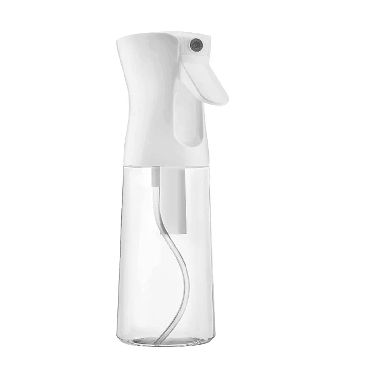 Hot sell 200ml 300ml plastic PET Foam sprayer / continous trigger spray bottle
