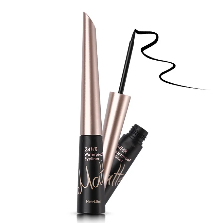 Private Label Vegan Eye Gel liner Pencil Waterproof  Liquid Magnetic Eyeliner With Magnetic Eyelashes Set