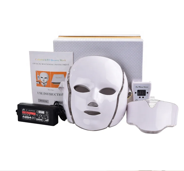 Whitening and brightening skin shrink pores and improve the skin for LED Facial