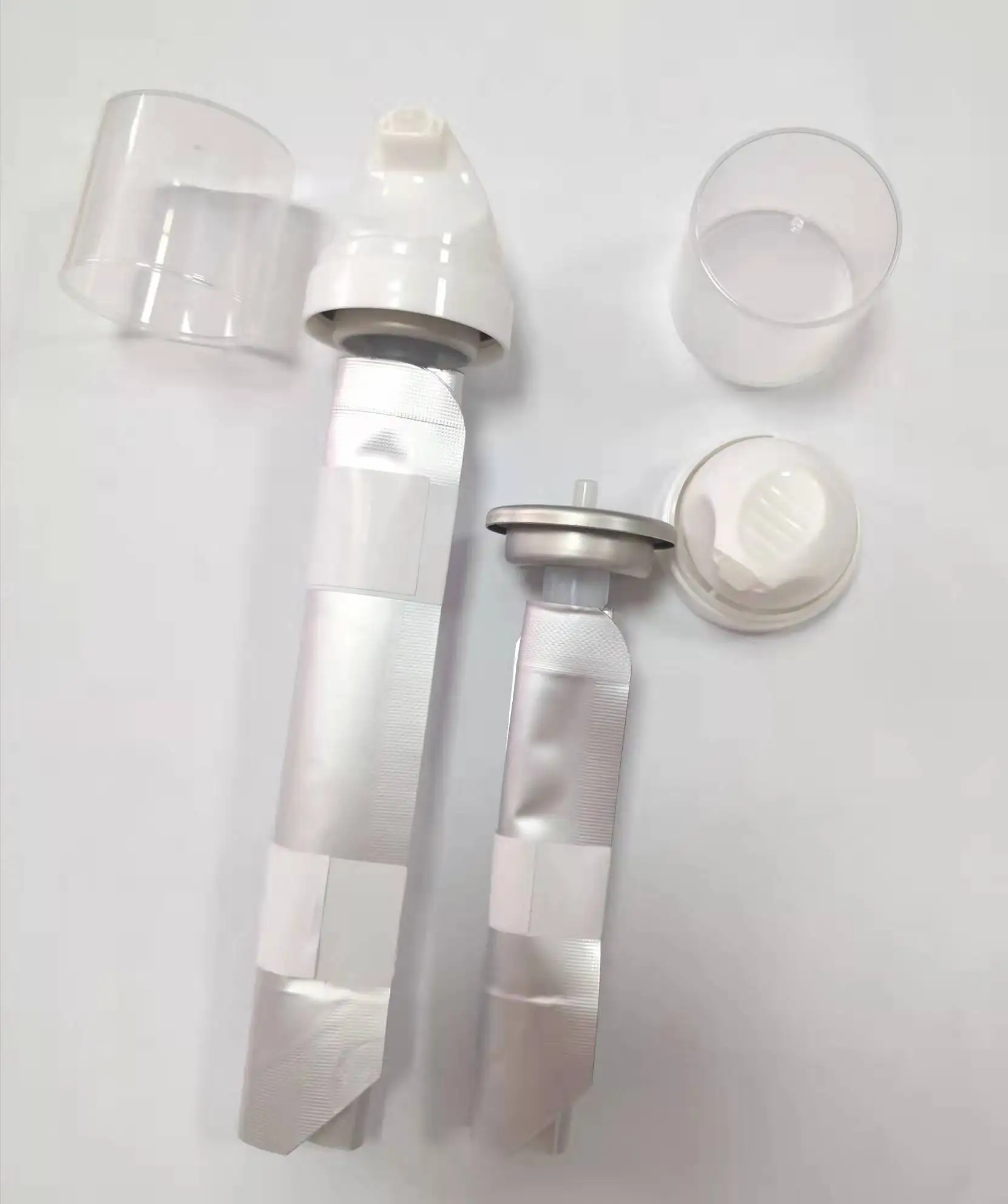 Real Manufacturer 300ml Male  BOV  Bag on Valve with Edible Oil Actuator
