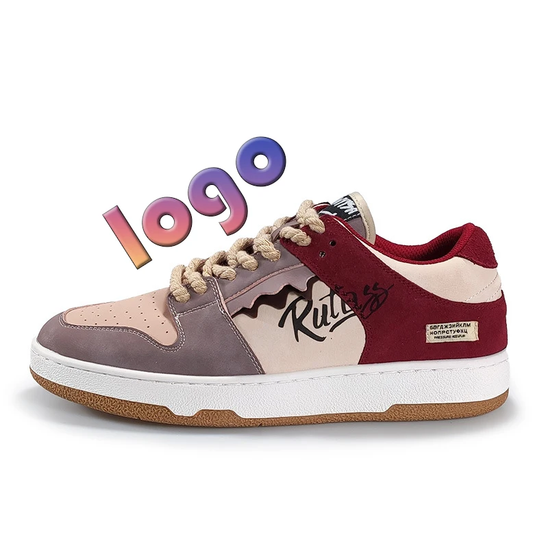 Factory Wholesale Unisex Leather Sneakers Low sbdunks Custom LOGO Shoebox Shoelace High Quality Original Brand Custom Sneakers