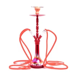 fashion four-pipe hookah new design glass Vases art glass shisha hookah