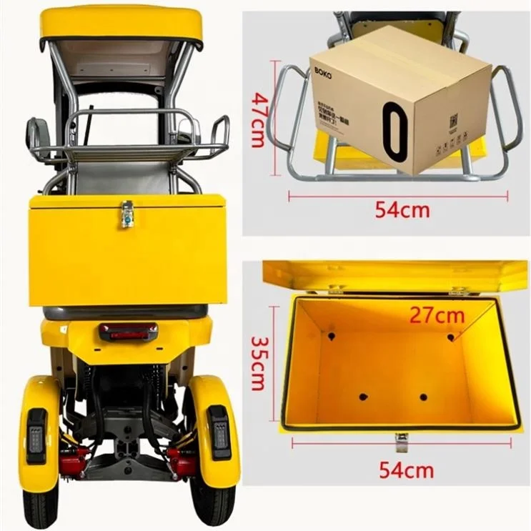 Electric Tricycle Adult Electric Fat Tire Tricycle Electric Tricycle Adult Freight Electric Bicycle