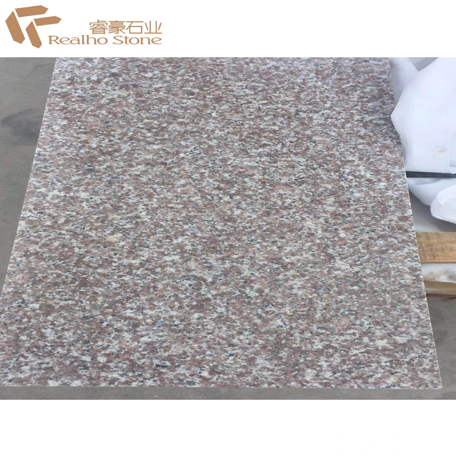 China Cheap Pink Porno Granite Tile For Sale