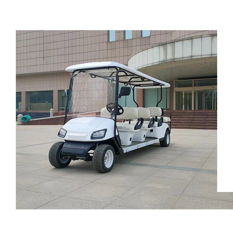 Electric Custom New Style Hunting Buggy Golf Car Lithium Battery New Energy Vehicle Street Legal Golf Cart