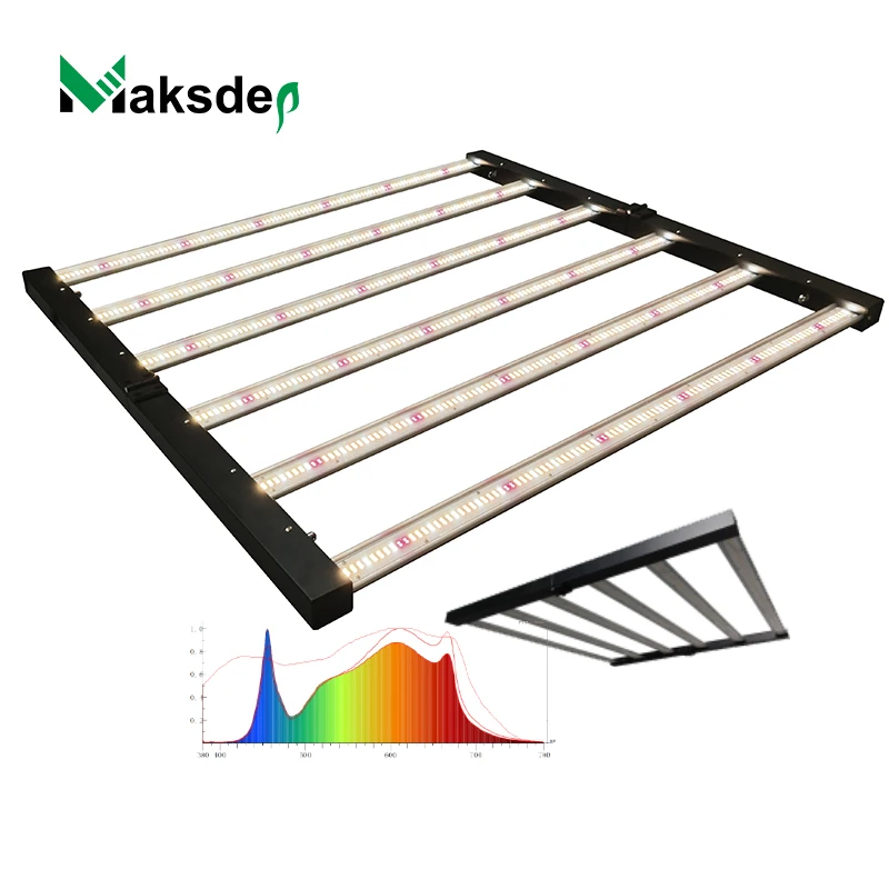 MAKSDEP Led Grow Light 720W fast delivery Epistar Grow Light Full spectrum Led hydroponic light vertical farmers