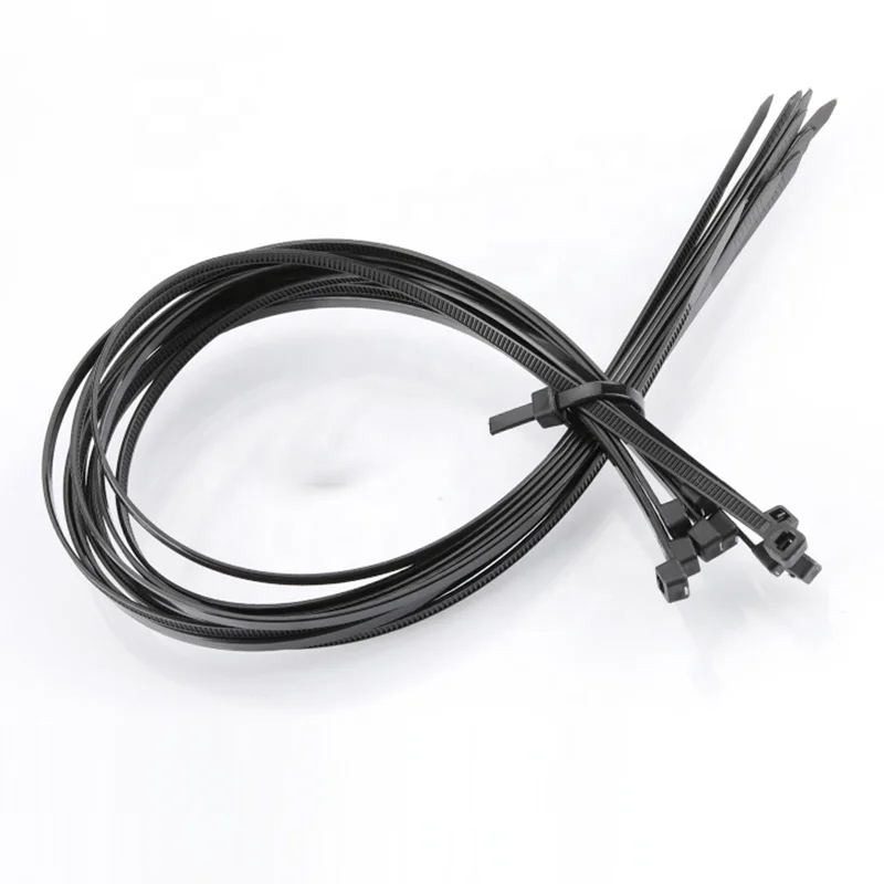 CHCC High Quality Plastic Nylon Cable Tie Low MOQ