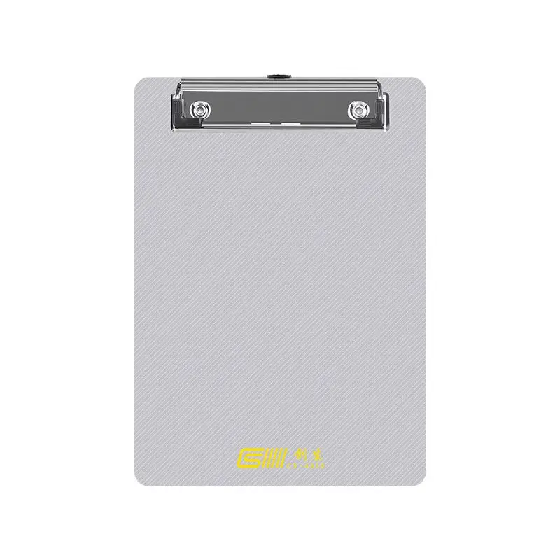 Hot Selling Customized Size A5 Transparent Color PP Material Metal Board Clip Doucment Lever Arch File Wire Clip