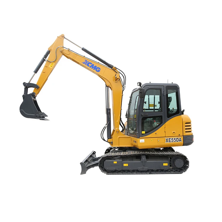 Best-selling XCM G 5 tons XE55DA mini Crawler Excavator home use with great condition in stock for sale