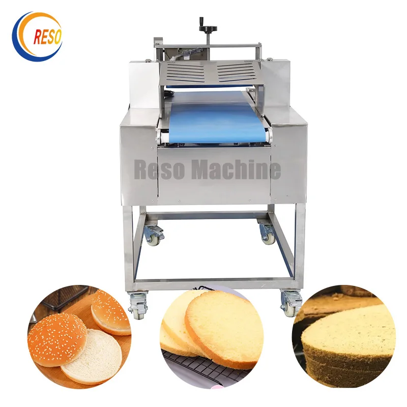 Hot Sale Horizontal Cake Cutting Machine Cake Cutting Machine Cake Cutter
