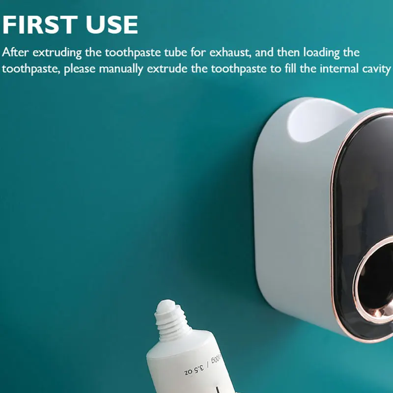 Пластиковый дешевый автоматический дозатор зубной пасты