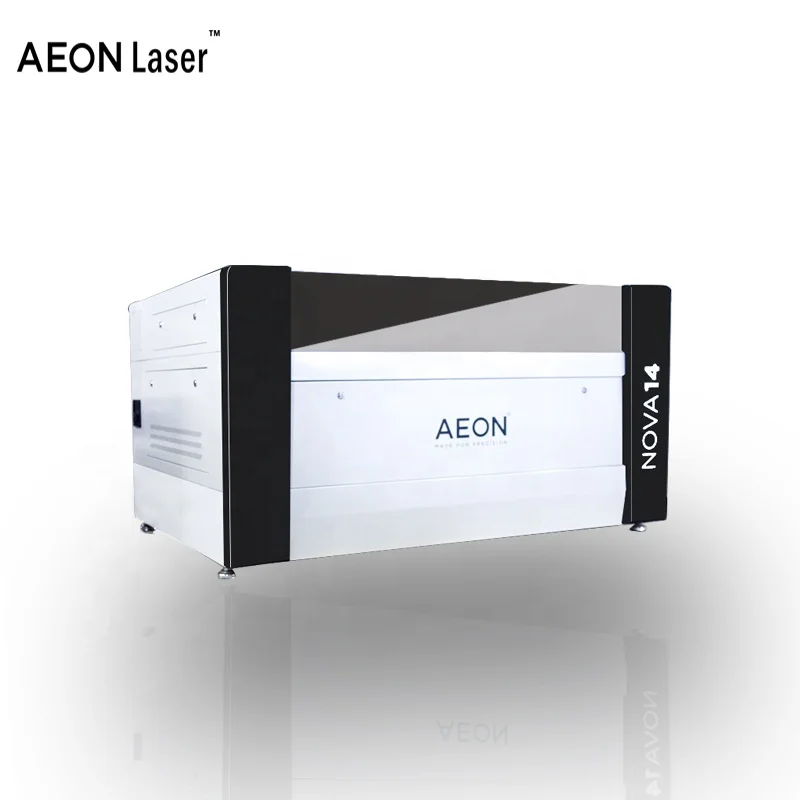 Aeon Laser factory Nova 14 laser cutting machine Tomb stone photo engraving machine