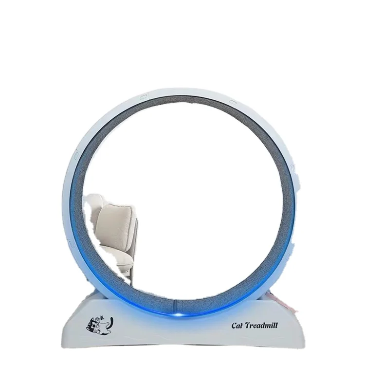 Easy-In Interactive Plastic Cat Treadmill Wheel Exerciser Pet Movement Toy