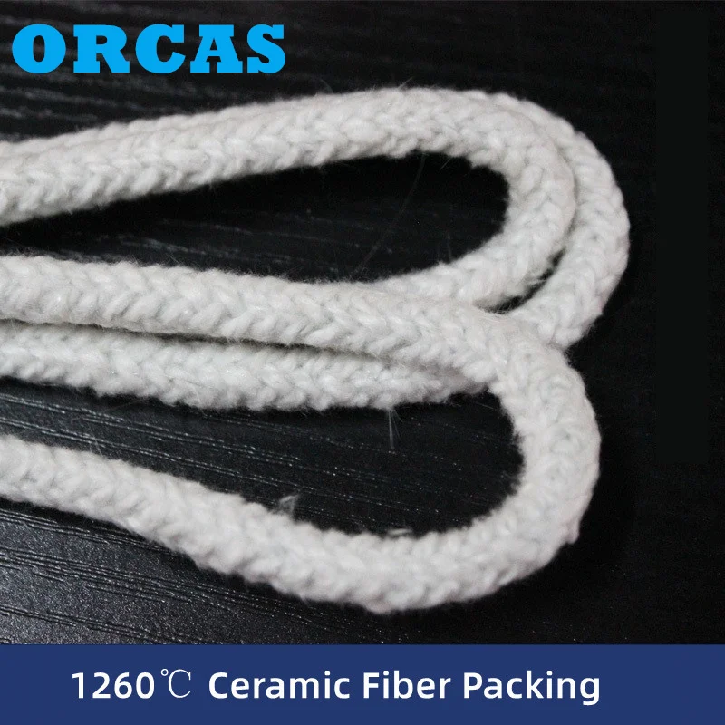 Чжэцзян ORCAS упаковка керамического волокна к высоким температурам с герметичным тросом