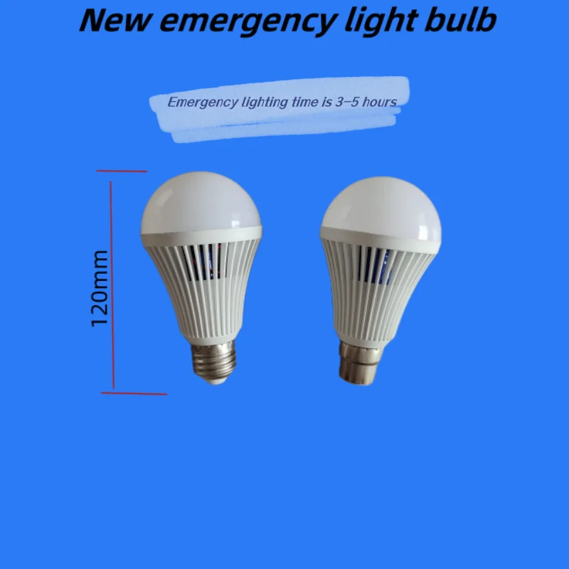 Home power outage emergency rechargeable smart Led bulbs 15W Built in lithium battery Ceiling lamp LED Bulb
