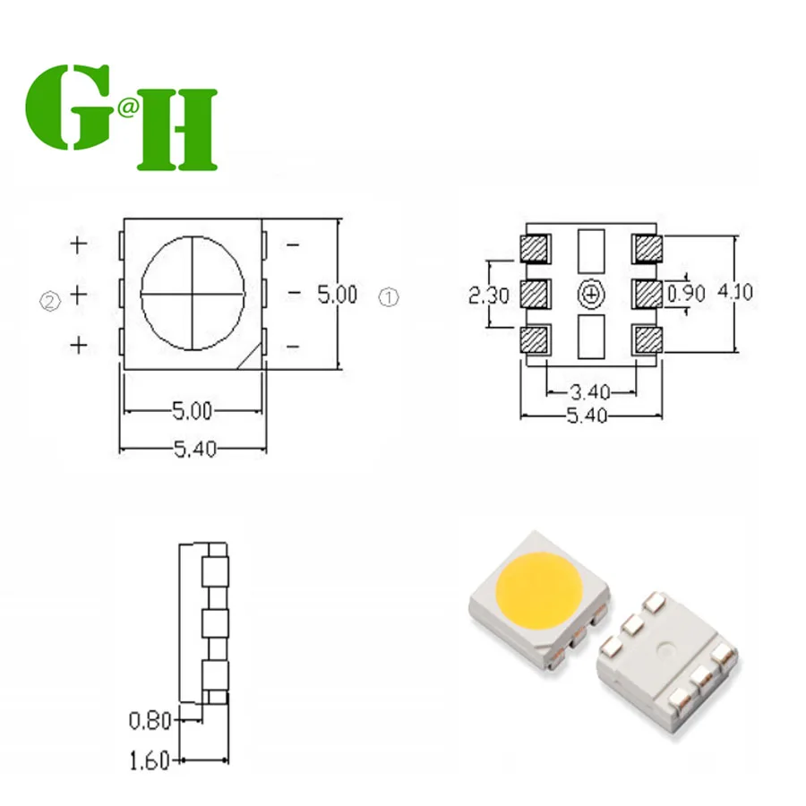 SMD5050 светодиодный диод RGB RGBW WS2812 SK6812 SK6813 Ws2813 умная лампочка уличная лампа