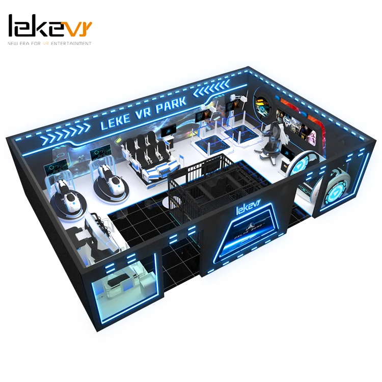 LEKE VR Amusement Park / VR Park / VR Experience Center with Free Design & Consultations