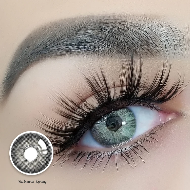Meetone Sahara 14.2mm  Magic Colors Very Hot Sale Beauty Contacts  Wholesale Eye Colored Contact Lenses