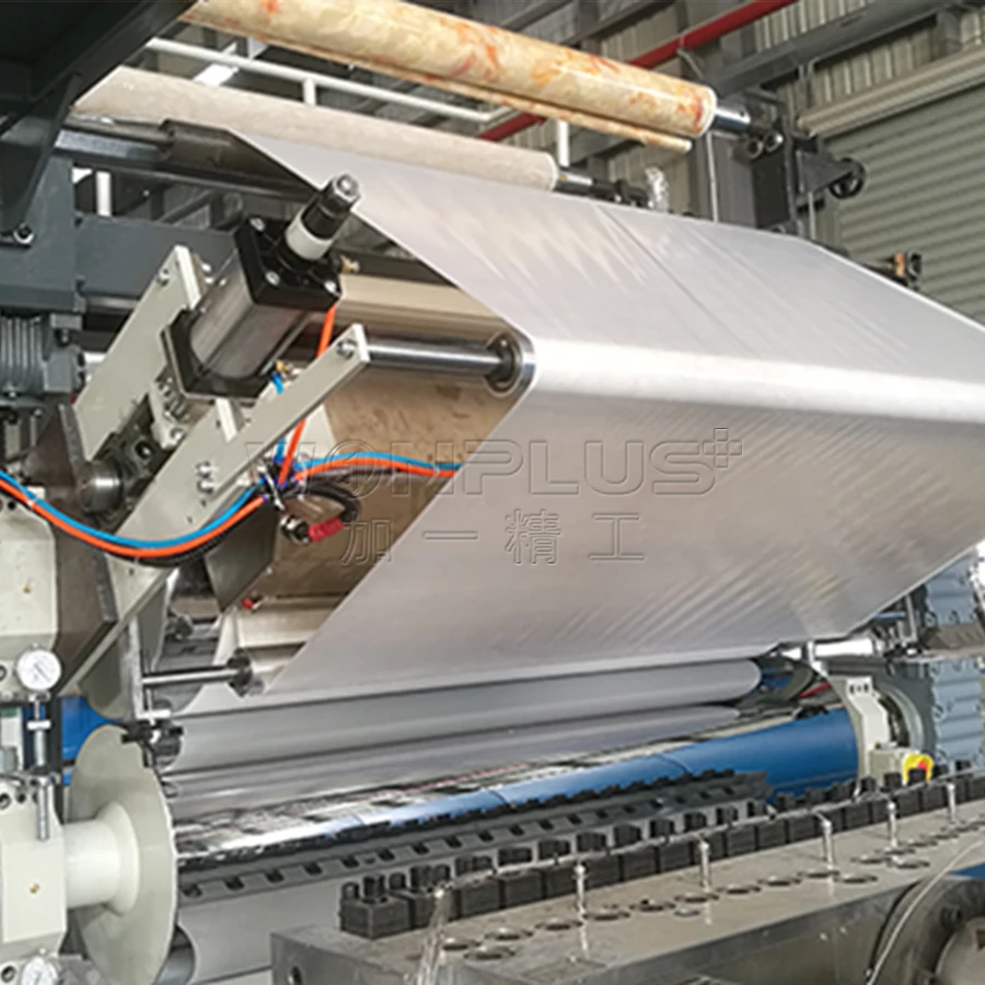 PVC Marble Sheet Extruder line Marble Board Making Machine