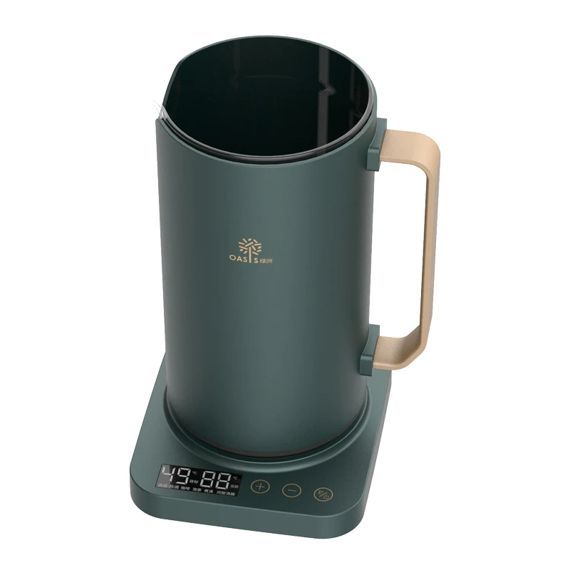 Wholesale Manufacturer High Quality Hotel Food-Grade 304 Stainless Steel Water Heater 1.35L Electric Kettle