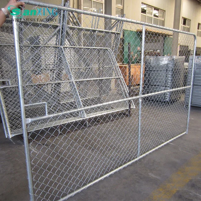 Customized factory low price outdoor construction temporary fencing panel Australian temporary fence panel