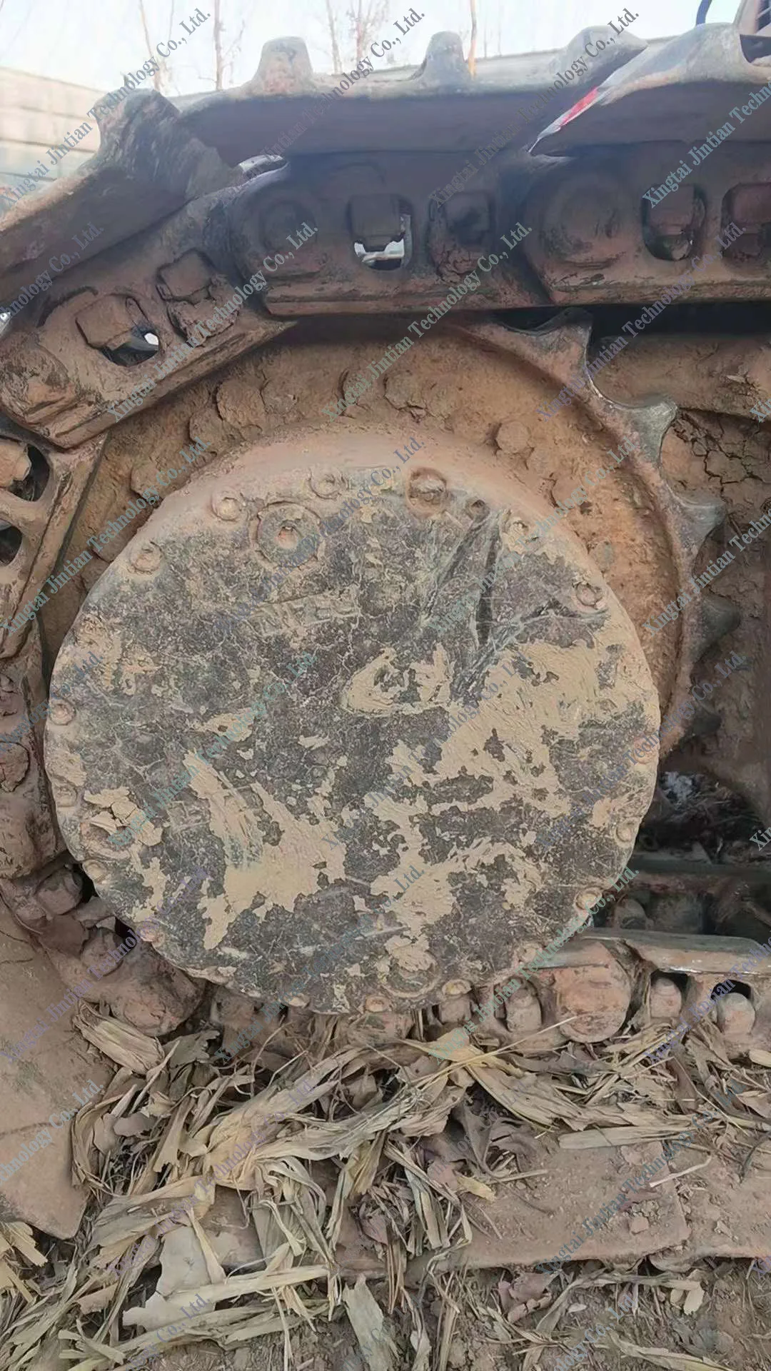 High quality Used Travel Reduction Gearbox SY215-8 final drive travel gearbox