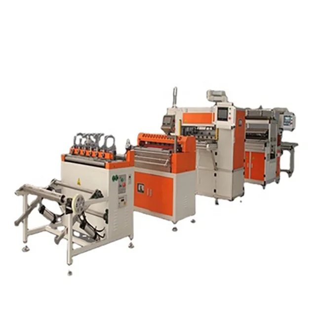 New design Used Knife Paper Filter Air Pleating Machine