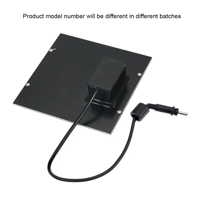 Solar Powered Water Pump Waterfalls Solar Panel Solar Fountain Pump for Bird Bath Fish Tank Pond Water Pump Garden Decoration