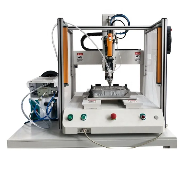 XYZ Module Auto Screw Insertion Machine, desktop screw tightening machine