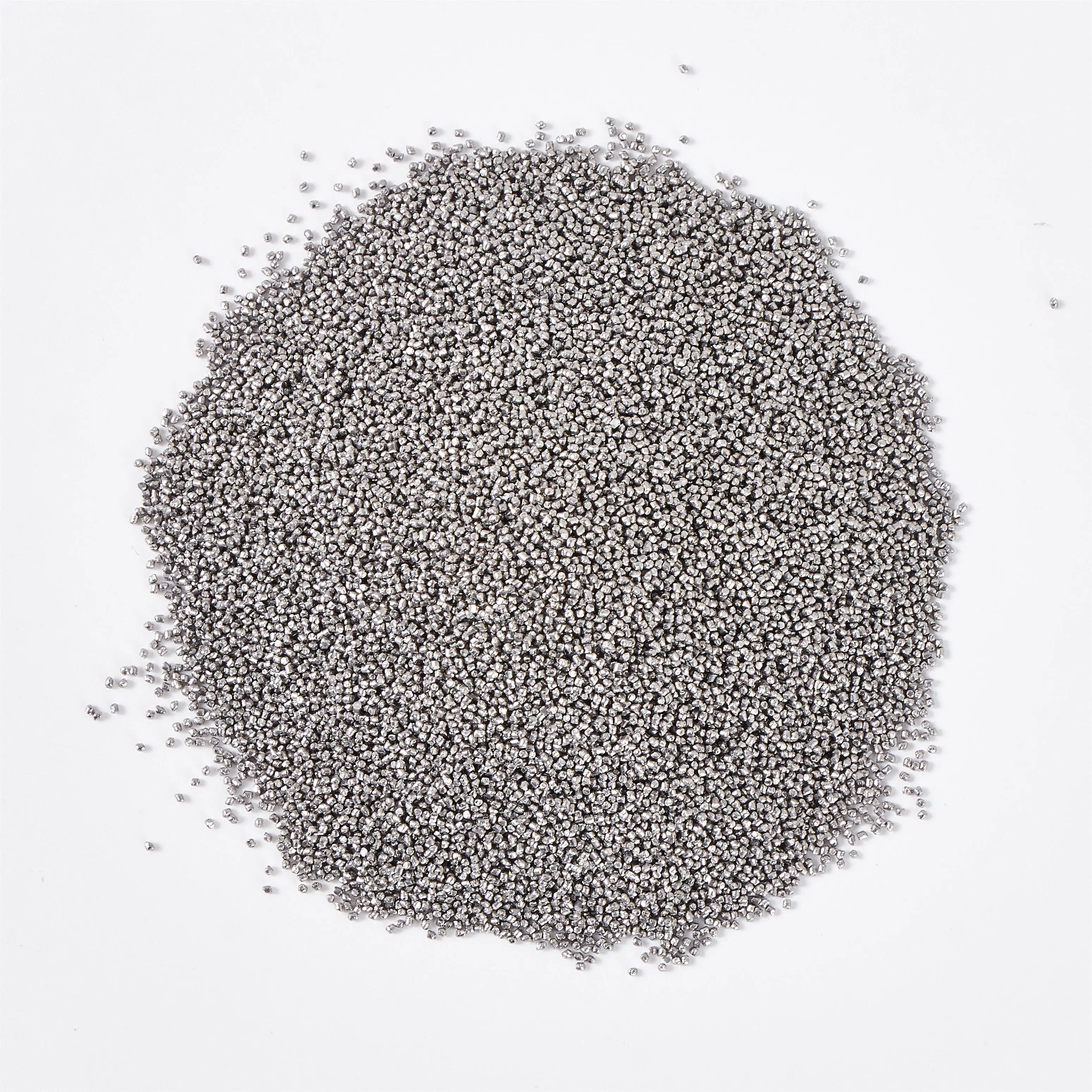Hot sale sand blasting cleaning descaling stainless steel parts stainless steel shot