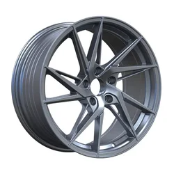 Top Quality Cost-Effective 17-19 Inch Size White And Black 5 Holes Flow Formed Wheel Watanabe Alloy Wheels For Vehicle