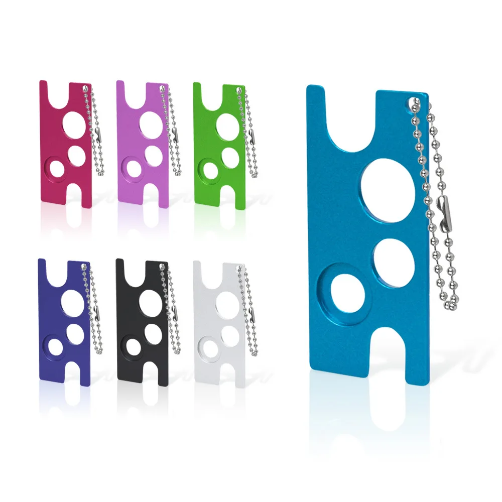 Essential Oil Bottle oil can bottle opener metal glue nozzle opener keychain bottle opener for eyelash glue