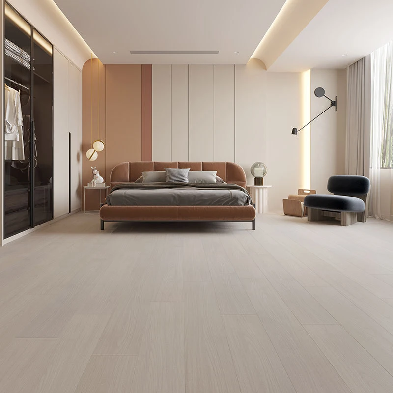 SPC flooring LVT floor tiles click lock luxury vinyl plank waterproof flooring with underlay
